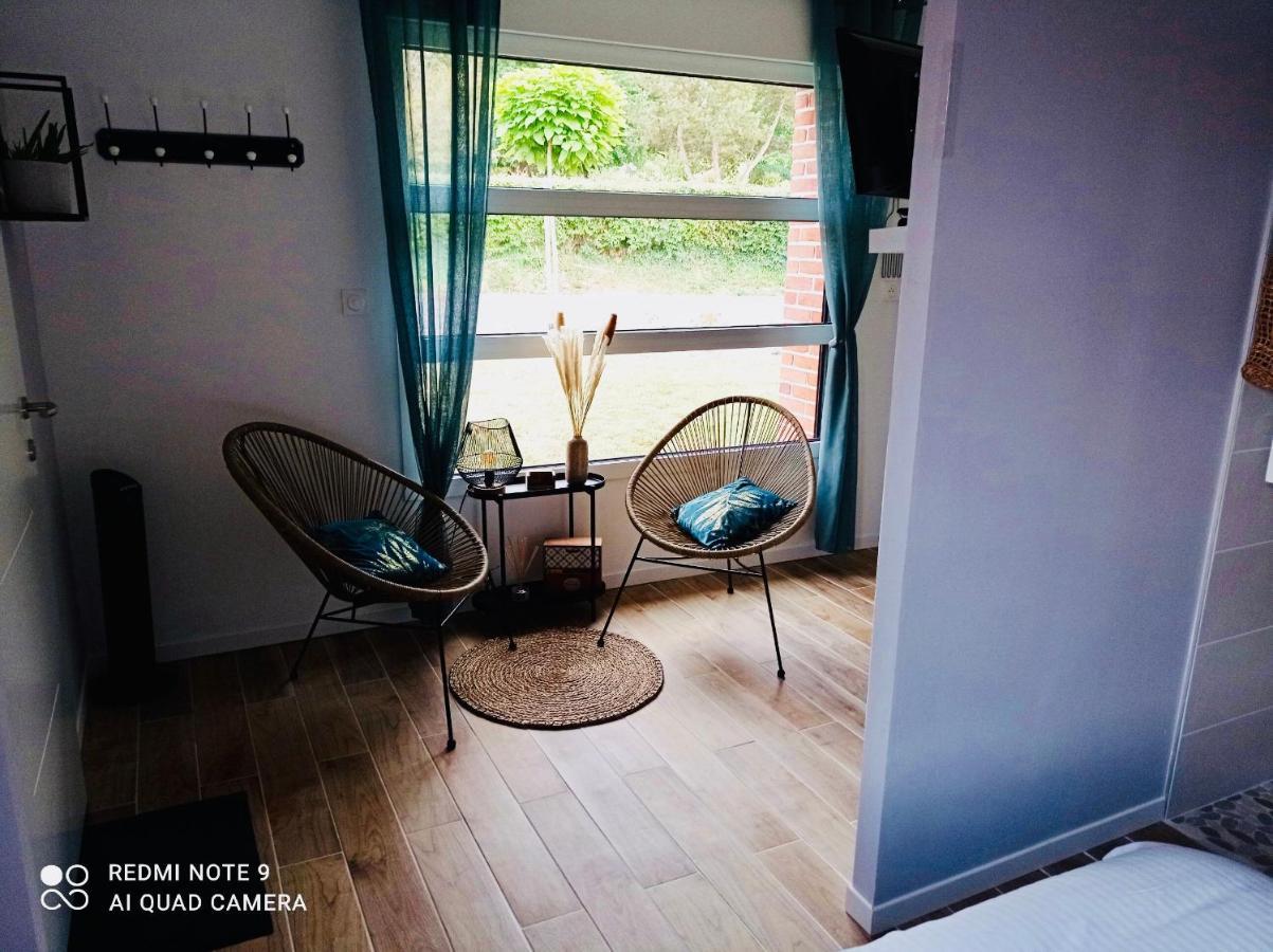 Studio Cosy Neuf Ecques Экстерьер фото