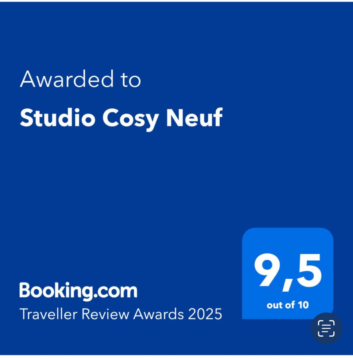 Studio Cosy Neuf Ecques Экстерьер фото